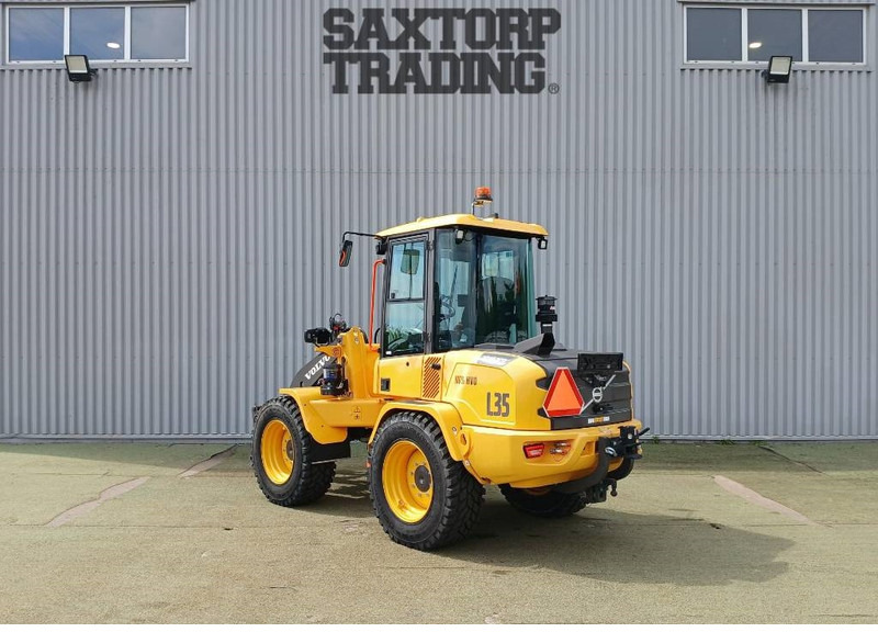 Volvo L35 HT, Hjullastare - Mini yükleyici: fotoğraf 3 Volvo L35 HT, Hjullastare - Mini yükleyici: fotoğraf 3