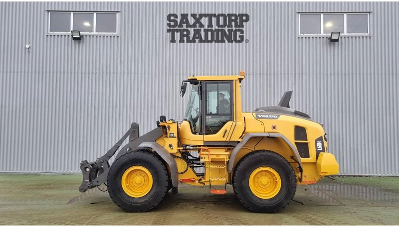 Volvo L60H, Hjullastare - Tekerlekli yükleyici: fotoğraf 2 Volvo L60H, Hjullastare - Tekerlekli yükleyici: fotoğraf 2