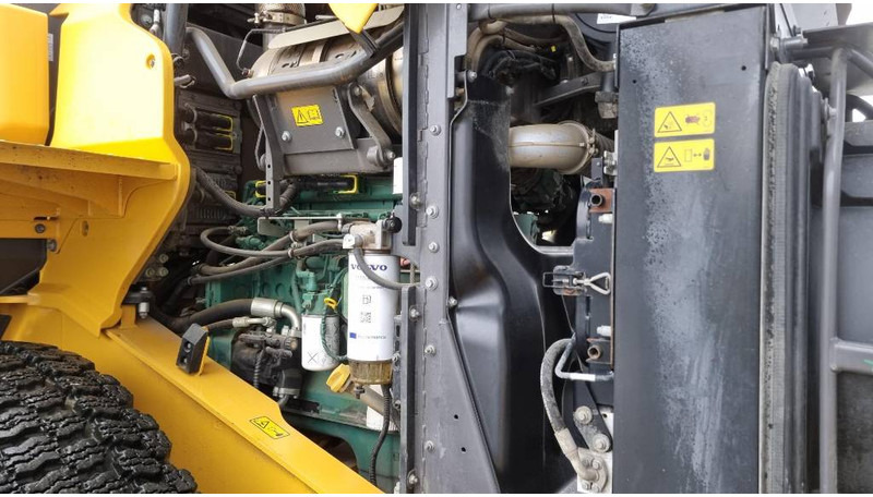 Tekerlekli yükleyici Volvo L60H, Hjullastare: fotoğraf 15