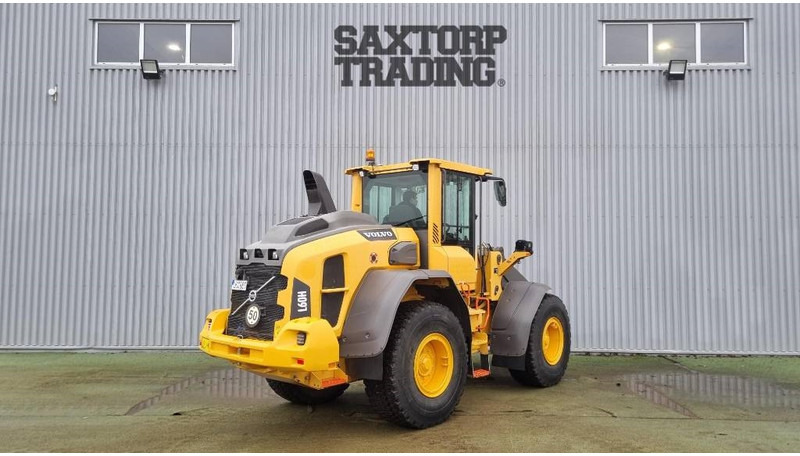 Volvo L60H, Hjullastare - Tekerlekli yükleyici: fotoğraf 5 Volvo L60H, Hjullastare - Tekerlekli yükleyici: fotoğraf 5