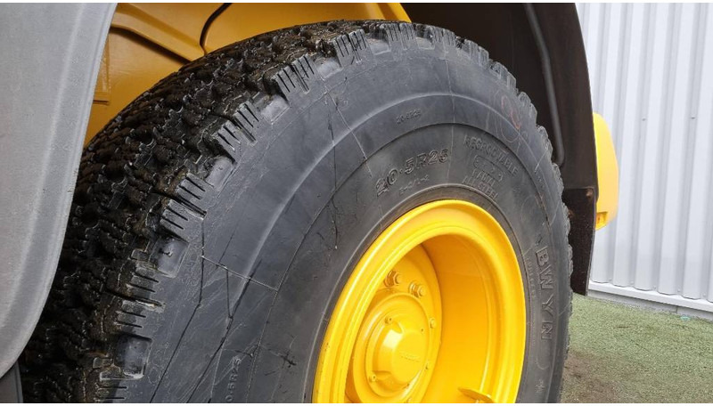 Tekerlekli yükleyici Volvo L60H, Hjullastare: fotoğraf 14