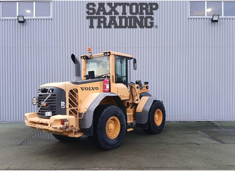 Volvo L70 F, Hjullastare - Tekerlekli yükleyici: fotoğraf 5 Volvo L70 F, Hjullastare - Tekerlekli yükleyici: fotoğraf 5
