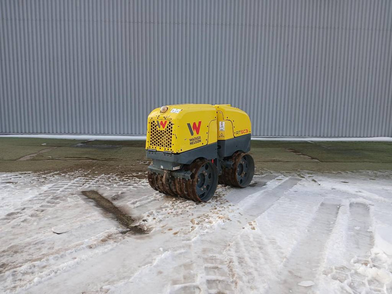 WACKER NEUSON RTSC 3, Rörgravsvält - Silindir makinesi: fotoğraf 1 WACKER NEUSON RTSC 3, Rörgravsvält - Silindir makinesi: fotoğraf 1