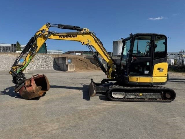 Yanmar SV60, Grävmaskin - Mini ekskavatör: fotoğraf 2 Yanmar SV60, Grävmaskin - Mini ekskavatör: fotoğraf 2