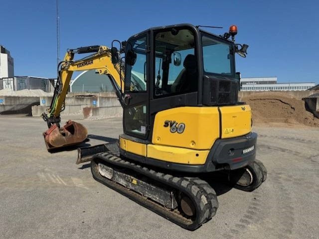 Yanmar SV60, Grävmaskin - Mini ekskavatör: fotoğraf 3 Yanmar SV60, Grävmaskin - Mini ekskavatör: fotoğraf 3