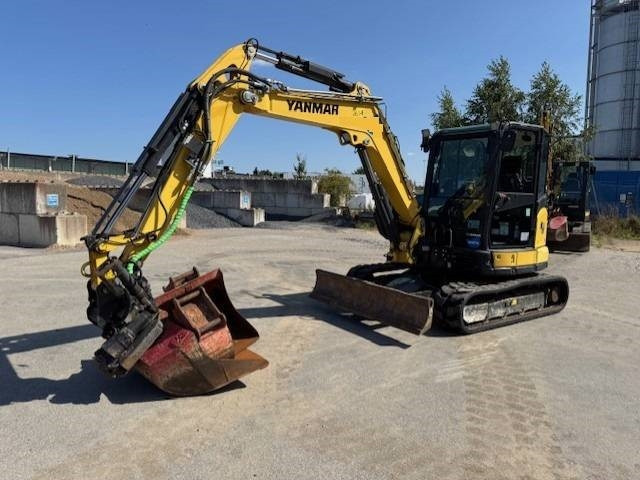 Yanmar SV60, Grävmaskin - Mini ekskavatör: fotoğraf 1 Yanmar SV60, Grävmaskin - Mini ekskavatör: fotoğraf 1
