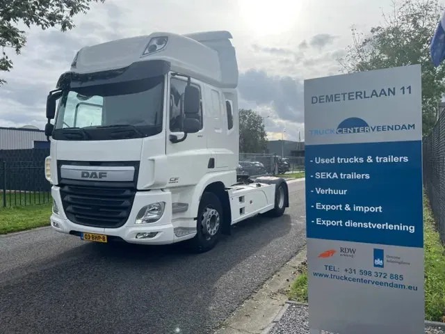 DAF CF 400 FT CF 400 Spacecab tractor head - Çekici: fotoğraf 1 DAF CF 400 FT CF 400 Spacecab tractor head - Çekici: fotoğraf 1