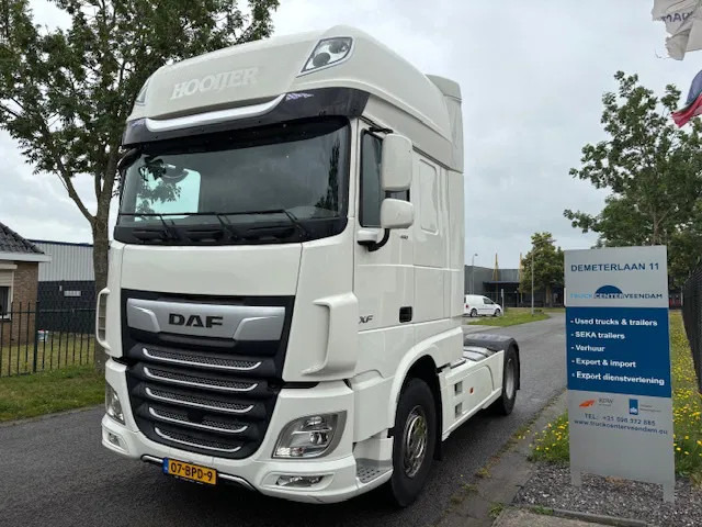 DAF XF 480 4x2 Euro6 SSC 2-tanks PTO Hydraulic feedpump MOT 03-2026 - Çekici: fotoğraf 1 DAF XF 480 4x2 Euro6 SSC 2-tanks PTO Hydraulic feedpump MOT 03-2026 - Çekici: fotoğraf 1