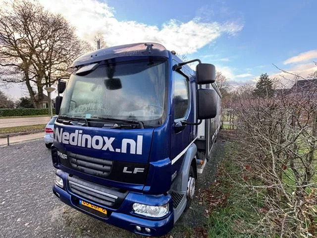 DAF LF 45 210 curtainslider steel transport MOT 04-2026 - Tenteli kamyon: fotoğraf 3 DAF LF 45 210 curtainslider steel transport MOT 04-2026 - Tenteli kamyon: fotoğraf 3