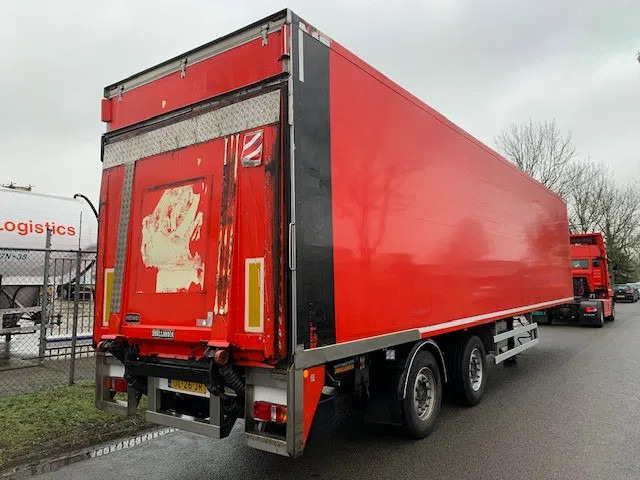 H.T.F. Heiwo HTF 2 axle Frigo trailer 1 axle steering Carrier Vector city dubbele verdamper APK 03-2026 - Frigorifik dorse: fotoğraf 4 H.T.F. Heiwo HTF 2 axle Frigo trailer 1 axle steering Carrier Vector city dubbele verdamper APK 03-2026 - Frigorifik dorse: fotoğraf 4