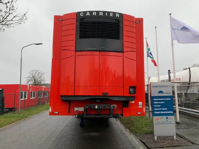 H.T.F. Heiwo HTF 2 axle Frigo trailer 1 axle steering Carrier Vector city dubbele verdamper APK 03-2026 - Frigorifik dorse: fotoğraf 2 H.T.F. Heiwo HTF 2 axle Frigo trailer 1 axle steering Carrier Vector city dubbele verdamper APK 03-2026 - Frigorifik dorse: fotoğraf 2