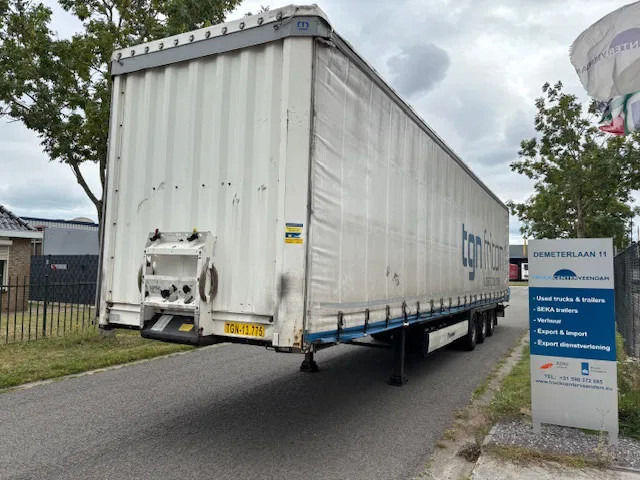 Krone Mega Liner Volume 3 axle curtainslider lift roof disk brakes 5 units available - Kapalı karoser dorse: fotoğraf 1 Krone Mega Liner Volume 3 axle curtainslider lift roof disk brakes 5 units available - Kapalı karoser dorse: fotoğraf 1