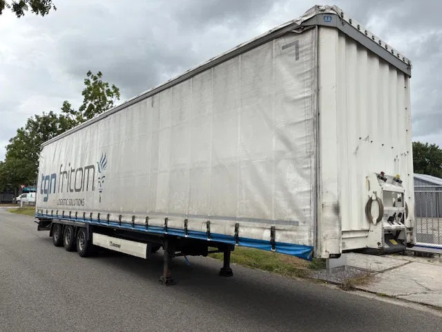 Krone Mega Liner Volume 3 axle curtainslider lift roof disk brakes 5 units available - Kapalı karoser dorse: fotoğraf 3 Krone Mega Liner Volume 3 axle curtainslider lift roof disk brakes 5 units available - Kapalı karoser dorse: fotoğraf 3