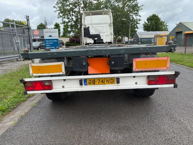 Pacton Containerchassis 20/30ft 2 lift axles ADR - Konteynır taşıyıcı/ Yedek karoser dorse: fotoğraf 2 Pacton Containerchassis 20/30ft 2 lift axles ADR - Konteynır taşıyıcı/ Yedek karoser dorse: fotoğraf 2