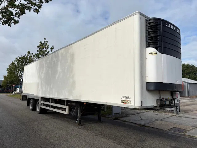 Pacton Frigo Chereau Carrier Maxima 1200 - Frigorifik dorse: fotoğraf 3 Pacton Frigo Chereau Carrier Maxima 1200 - Frigorifik dorse: fotoğraf 3