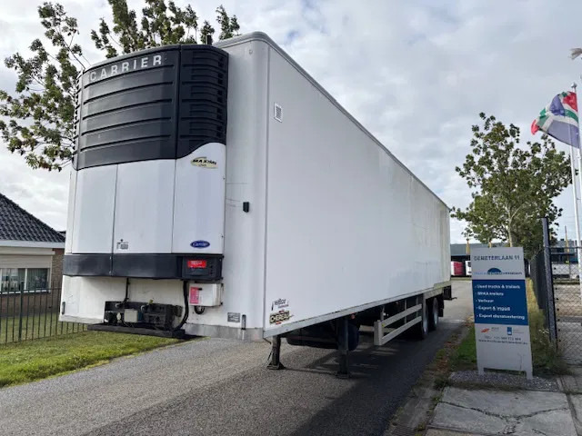 Pacton Frigo Chereau Carrier Maxima 1200 - Frigorifik dorse: fotoğraf 1 Pacton Frigo Chereau Carrier Maxima 1200 - Frigorifik dorse: fotoğraf 1