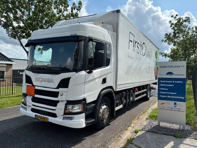 Scania P280 Closed box taillift 2000 kg Fuel CNG - Kapalı kasa kamyon: fotoğraf 1 Scania P280 Closed box taillift 2000 kg Fuel CNG - Kapalı kasa kamyon: fotoğraf 1