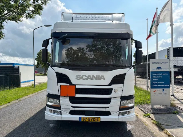 Scania P280 Closed box taillift 2000 kg Fuel CNG - Kapalı kasa kamyon: fotoğraf 2 Scania P280 Closed box taillift 2000 kg Fuel CNG - Kapalı kasa kamyon: fotoğraf 2
