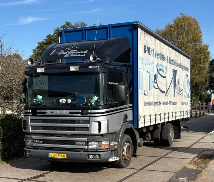 Scania P94-220 Chassis DB 4X2 NA 65115 Low Milage - Şasi kamyon: fotoğraf 1 Scania P94-220 Chassis DB 4X2 NA 65115 Low Milage - Şasi kamyon: fotoğraf 1