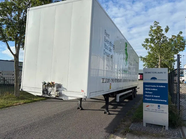 Verem 2 axle trailer Closed Box curtain slider MOT 01-2026 - Kapalı karoser dorse: fotoğraf 3 Verem 2 axle trailer Closed Box curtain slider MOT 01-2026 - Kapalı karoser dorse: fotoğraf 3