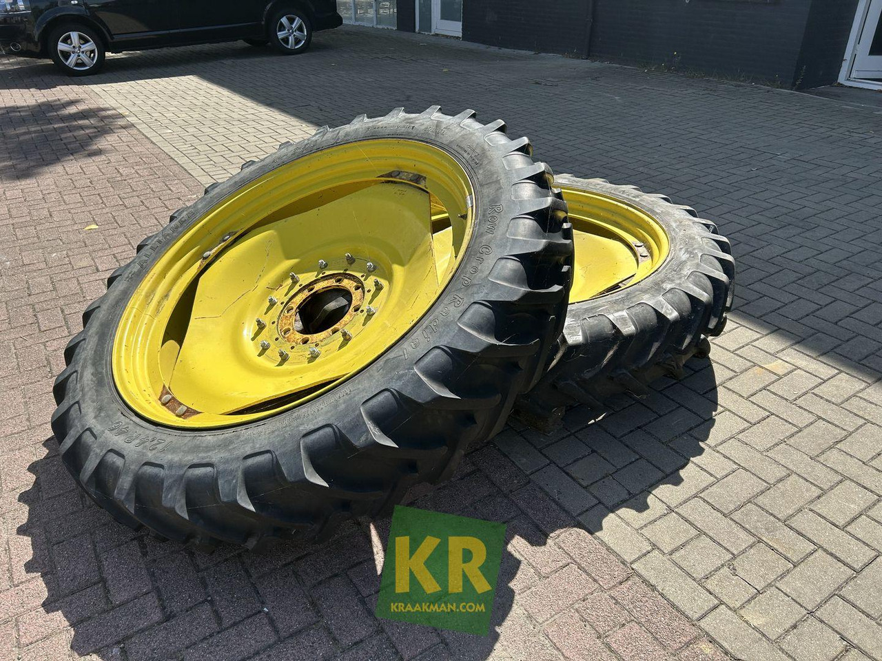 12.4R46 Alliance - Komple tekerlek - Tarım araçları: fotoğraf 2 12.4R46 Alliance - Komple tekerlek - Tarım araçları: fotoğraf 2