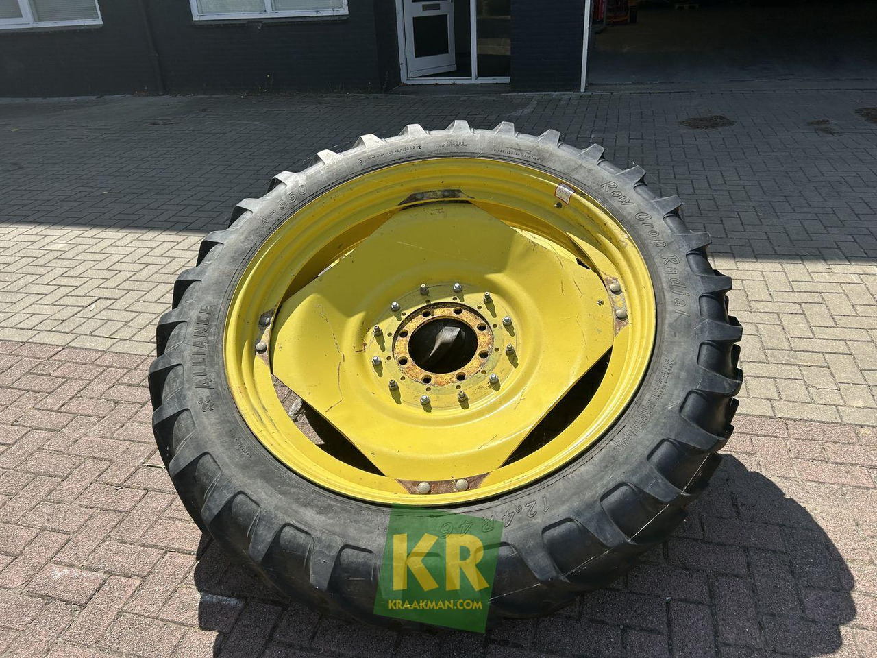 12.4R46 Alliance - Komple tekerlek - Tarım araçları: fotoğraf 1 12.4R46 Alliance - Komple tekerlek - Tarım araçları: fotoğraf 1
