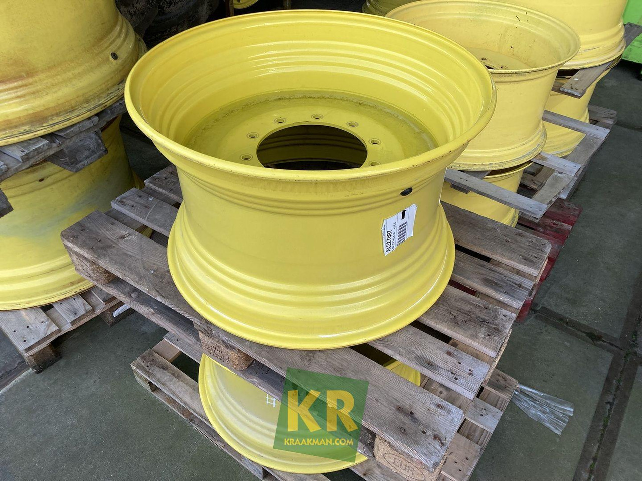 18 X 30 velg John Deere - Komple tekerlek - Tarım araçları: fotoğraf 1 18 X 30 velg John Deere - Komple tekerlek - Tarım araçları: fotoğraf 1