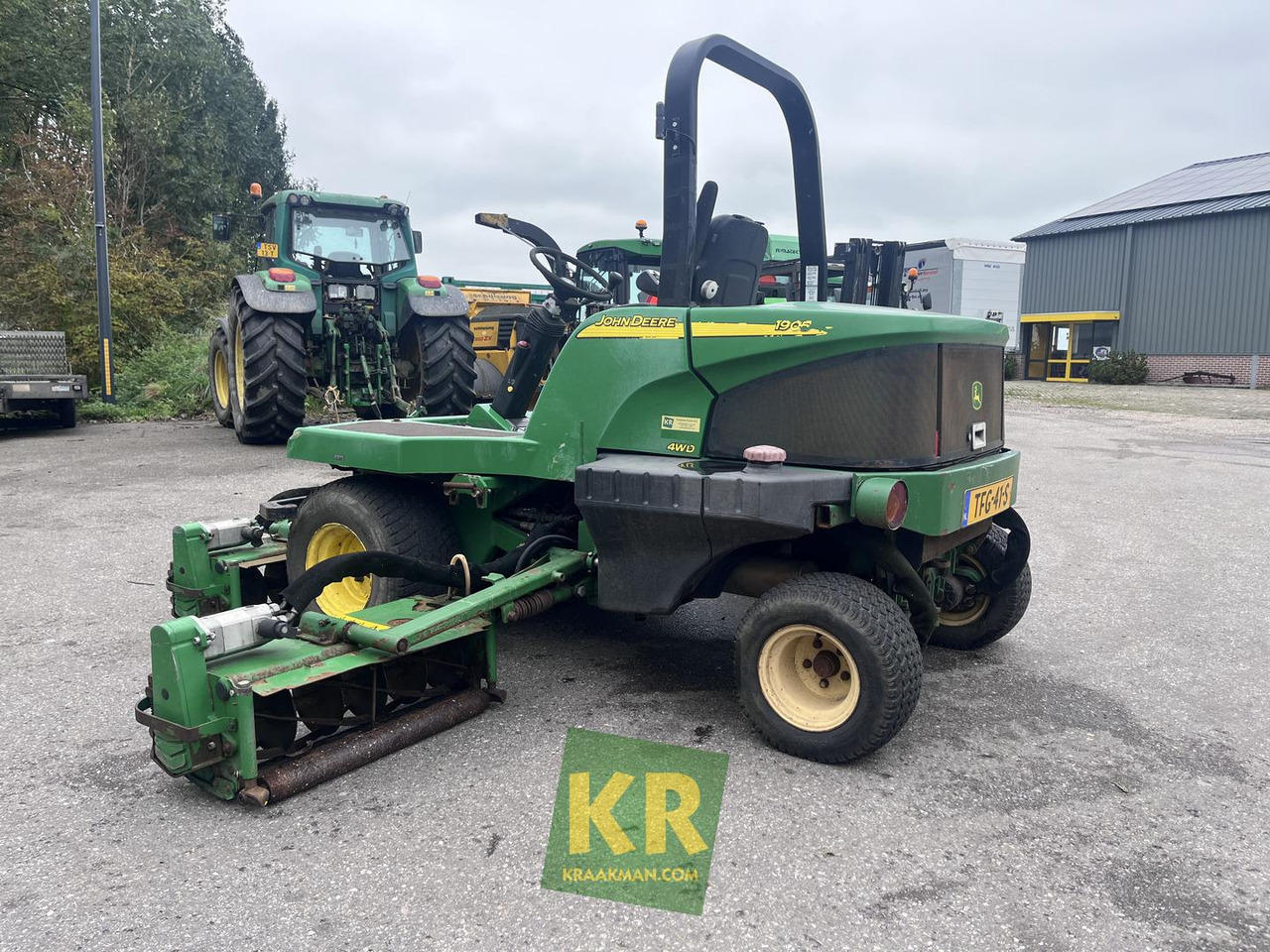 1905 John Deere - Çim biçme makinesi: fotoğraf 2 1905 John Deere - Çim biçme makinesi: fotoğraf 2