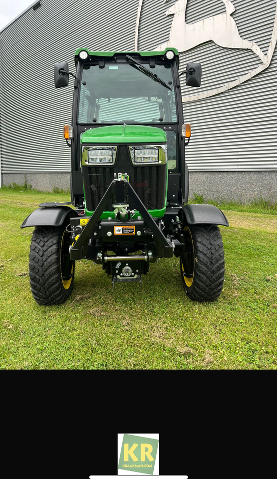 2032R John Deere - Küçük traktör: fotoğraf 4 2032R John Deere - Küçük traktör: fotoğraf 4
