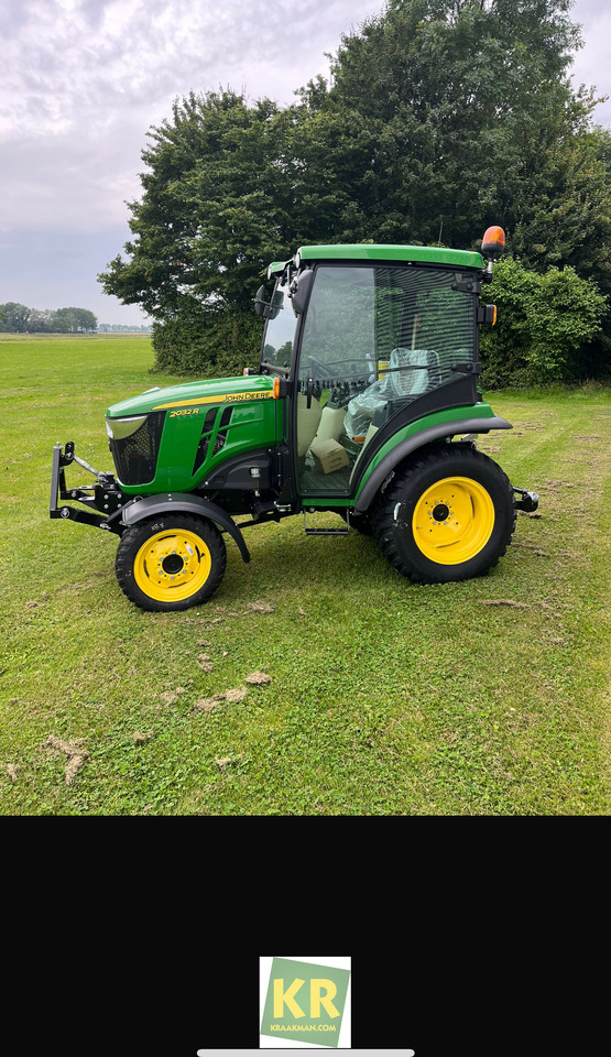 2032R John Deere - Küçük traktör: fotoğraf 1 2032R John Deere - Küçük traktör: fotoğraf 1