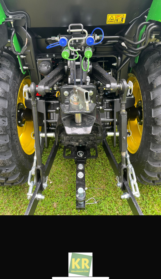 2032R John Deere - Küçük traktör: fotoğraf 5 2032R John Deere - Küçük traktör: fotoğraf 5