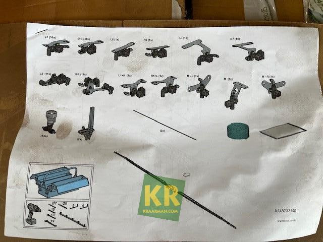 25 cm doppen Kverneland - Ilaçlama makinesi: fotoğraf 3 25 cm doppen Kverneland - Ilaçlama makinesi: fotoğraf 3