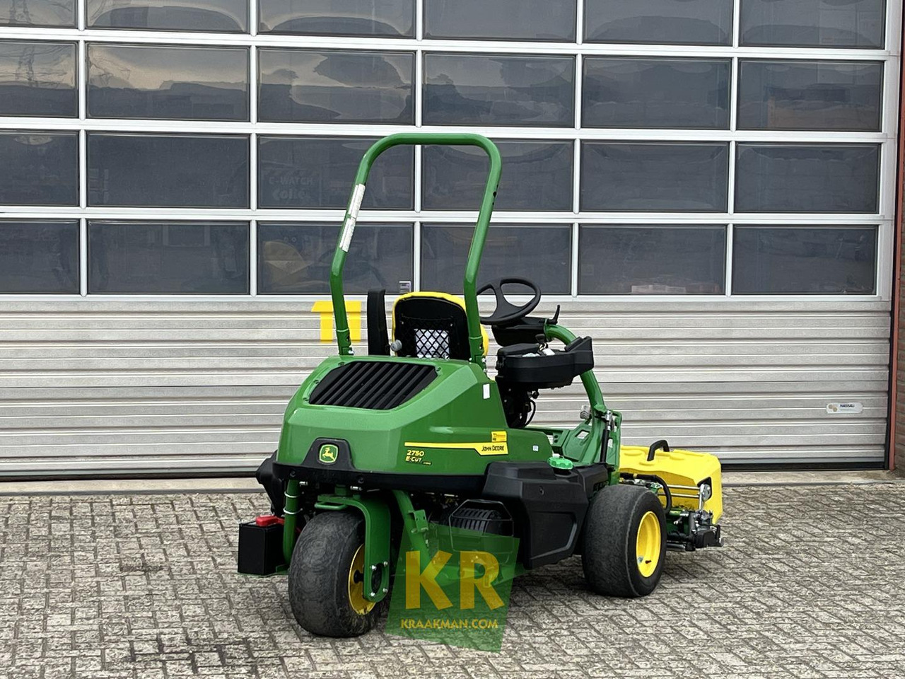2750 E-CUT HYBRID John Deere - Çim biçme makinesi: fotoğraf 5 2750 E-CUT HYBRID John Deere - Çim biçme makinesi: fotoğraf 5