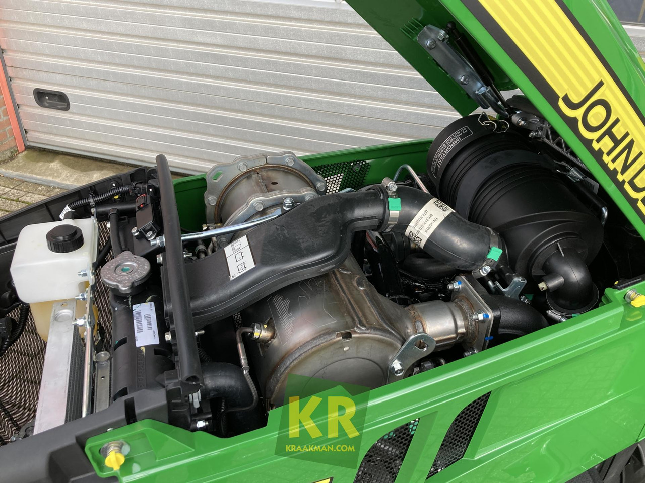 3038E John Deere - Küçük traktör: fotoğraf 4 3038E John Deere - Küçük traktör: fotoğraf 4
