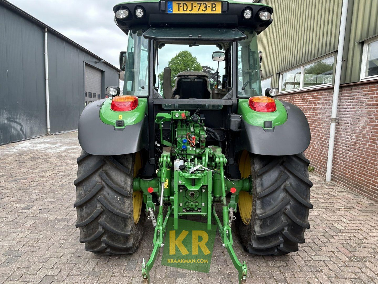 Traktör 5090R John Deere: fotoğraf 7