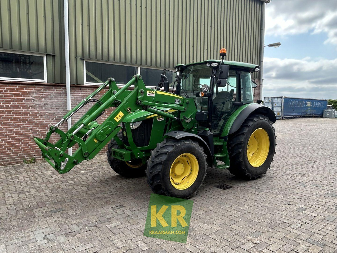 5090R John Deere - Traktör: fotoğraf 3 5090R John Deere - Traktör: fotoğraf 3