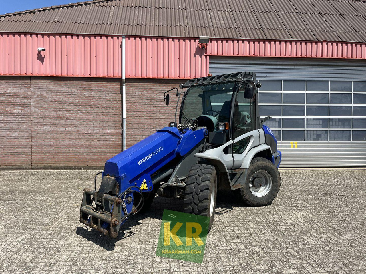 580T Kramer - Teleskopik tekerlekli yükleyici: fotoğraf 3 580T Kramer - Teleskopik tekerlekli yükleyici: fotoğraf 3