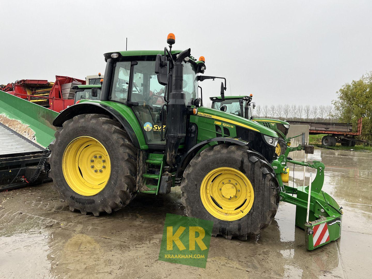 6120M John Deere - Traktör: fotoğraf 2 6120M John Deere - Traktör: fotoğraf 2
