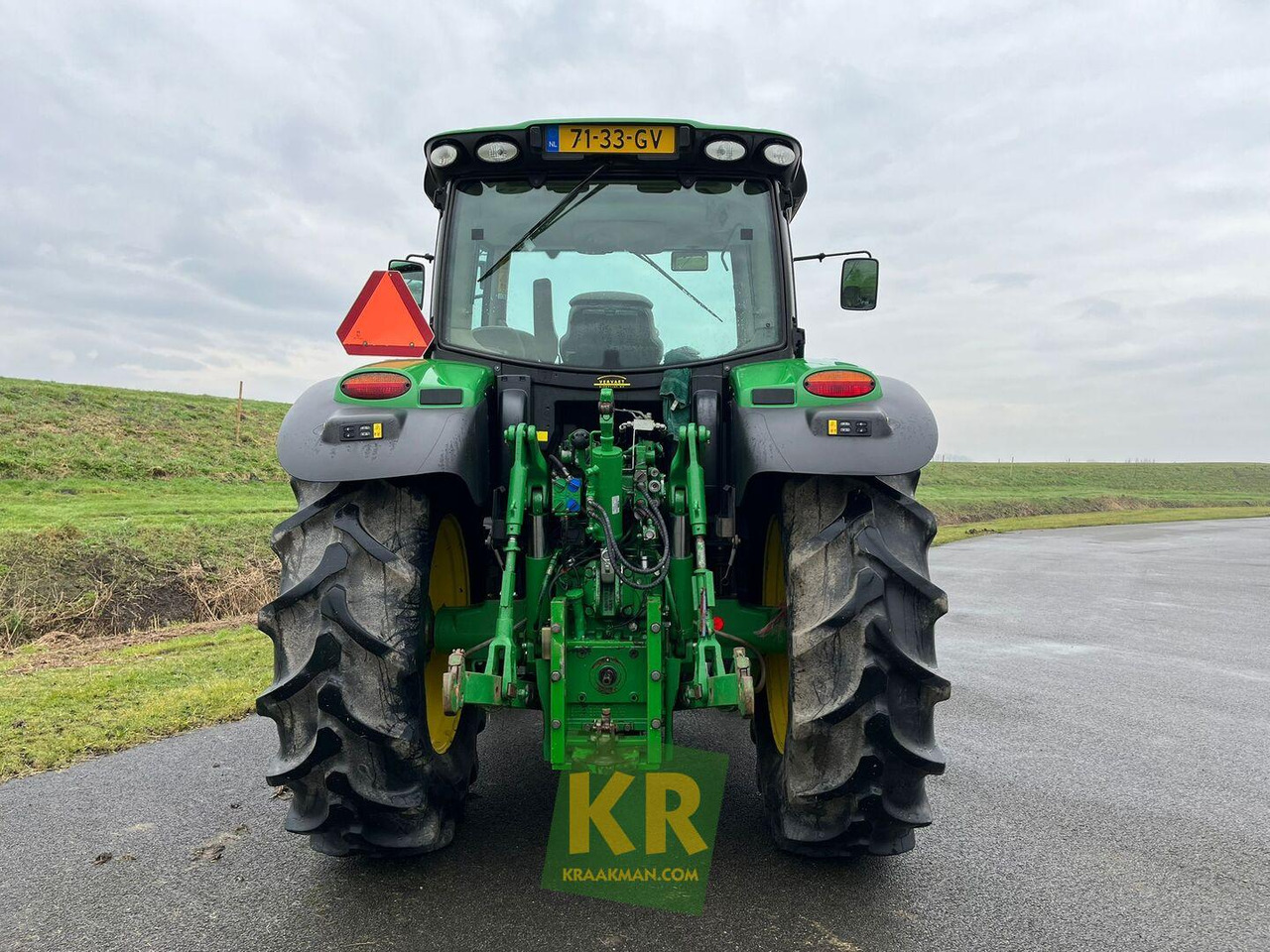 6140R John Deere - Traktör: fotoğraf 4 6140R John Deere - Traktör: fotoğraf 4