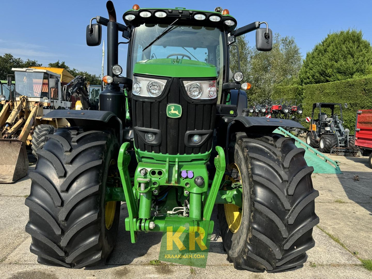 6175R John Deere - Traktör: fotoğraf 1 6175R John Deere - Traktör: fotoğraf 1