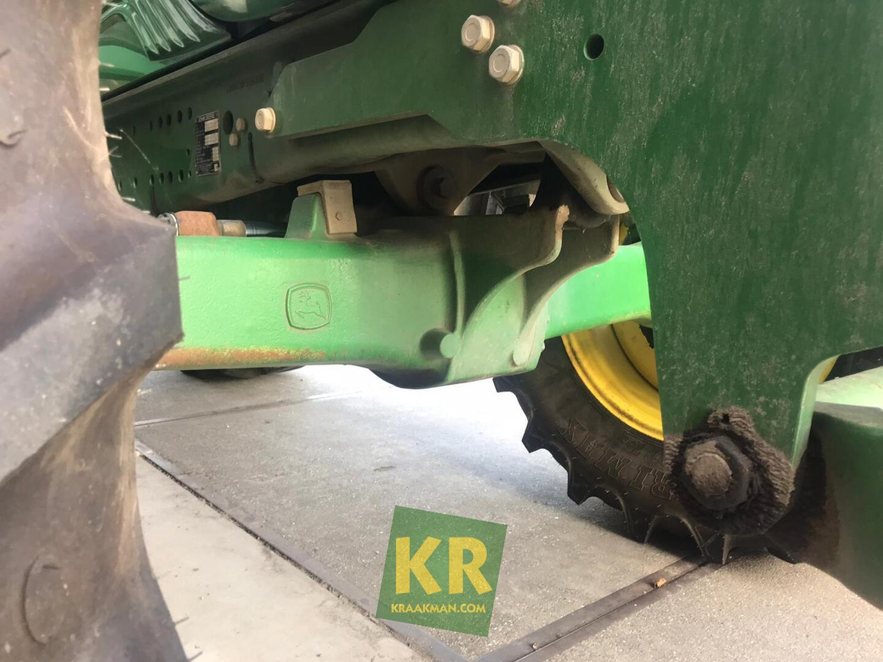 6620 John Deere  - Traktör: fotoğraf 5 6620 John Deere  - Traktör: fotoğraf 5