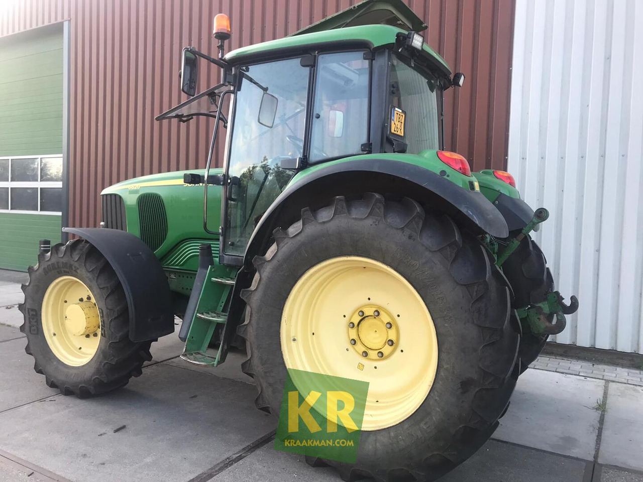 6620 John Deere  - Traktör: fotoğraf 3 6620 John Deere  - Traktör: fotoğraf 3