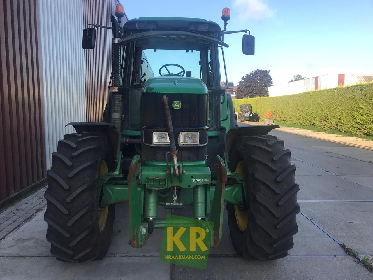 6620 John Deere  - Traktör: fotoğraf 4 6620 John Deere  - Traktör: fotoğraf 4