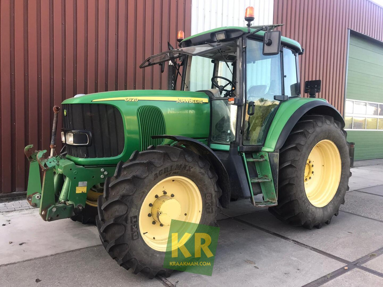 6620 John Deere  - Traktör: fotoğraf 1 6620 John Deere  - Traktör: fotoğraf 1