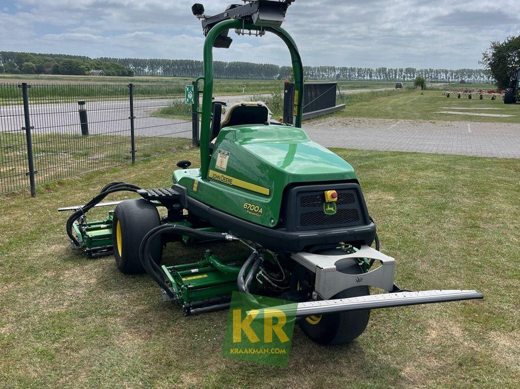 6700A John Deere - Çim biçme makinesi: fotoğraf 4 6700A John Deere - Çim biçme makinesi: fotoğraf 4