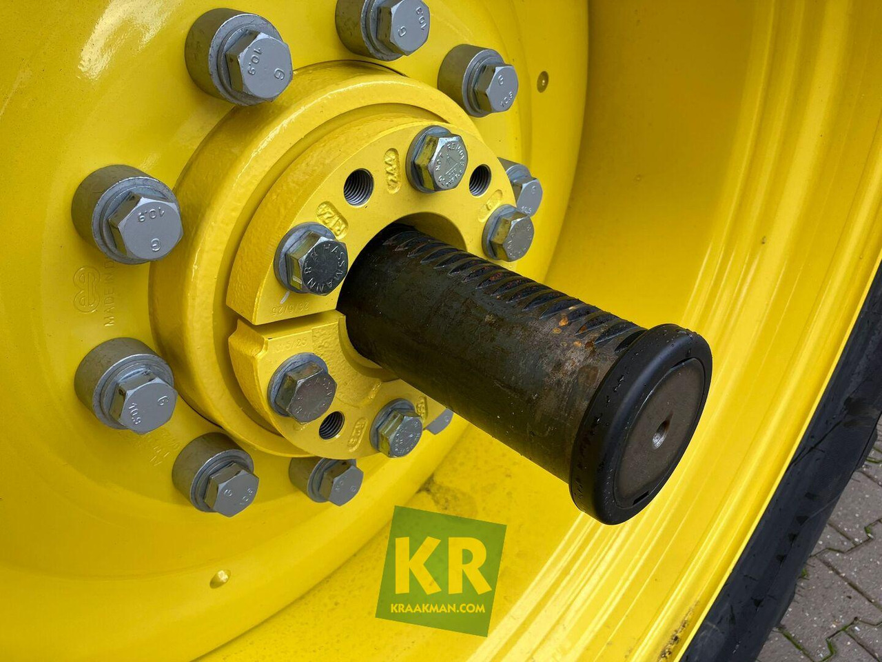 6M 155 John Deere - Traktör: fotoğraf 3 6M 155 John Deere - Traktör: fotoğraf 3