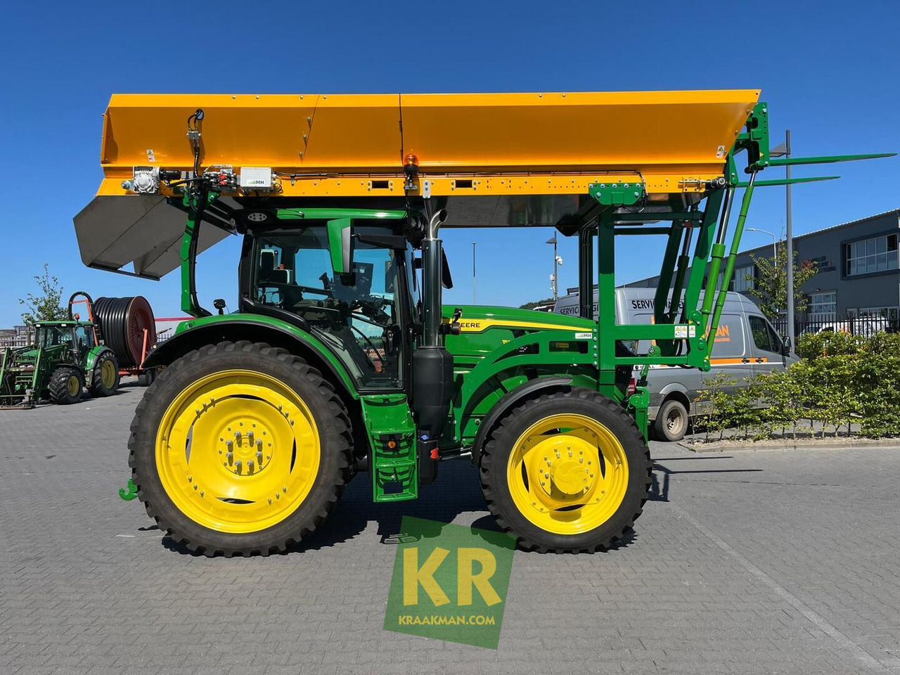 6R 155 John Deere - Traktör: fotoğraf 4 6R 155 John Deere - Traktör: fotoğraf 4