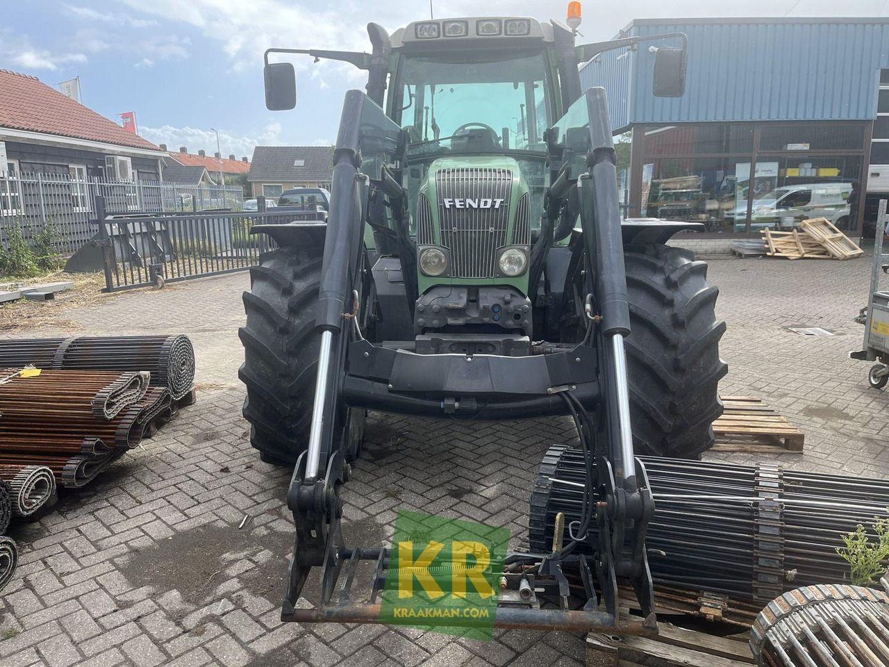 716 Vario Fendt - Traktör: fotoğraf 3 716 Vario Fendt - Traktör: fotoğraf 3