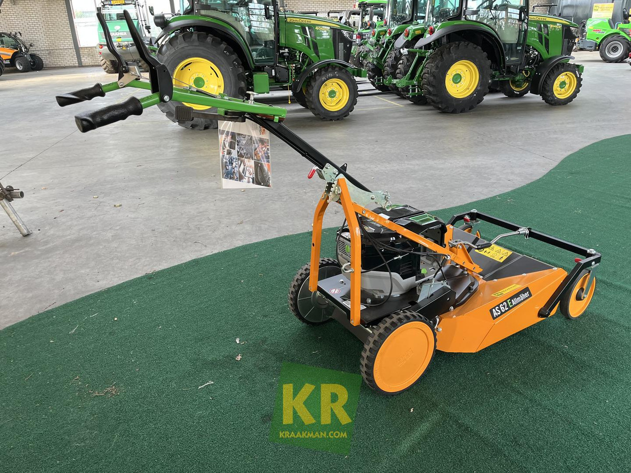 AS Motor AS - Çim biçme makinesi: fotoğraf 3 AS Motor AS - Çim biçme makinesi: fotoğraf 3