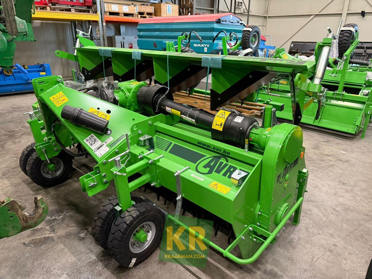 AVR GE Force - Toprak işleme makinesi: fotoğraf 1 AVR GE Force - Toprak işleme makinesi: fotoğraf 1
